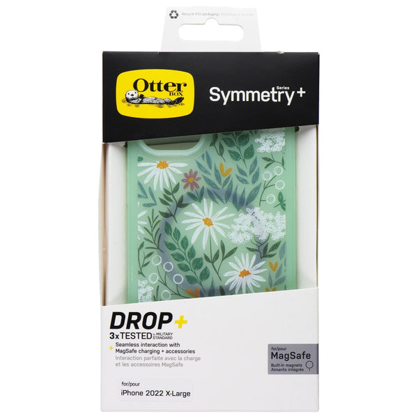 OtterBox Symmetry+ Series Case for MagSafe for iPhone 14 Plus - Sage Advice