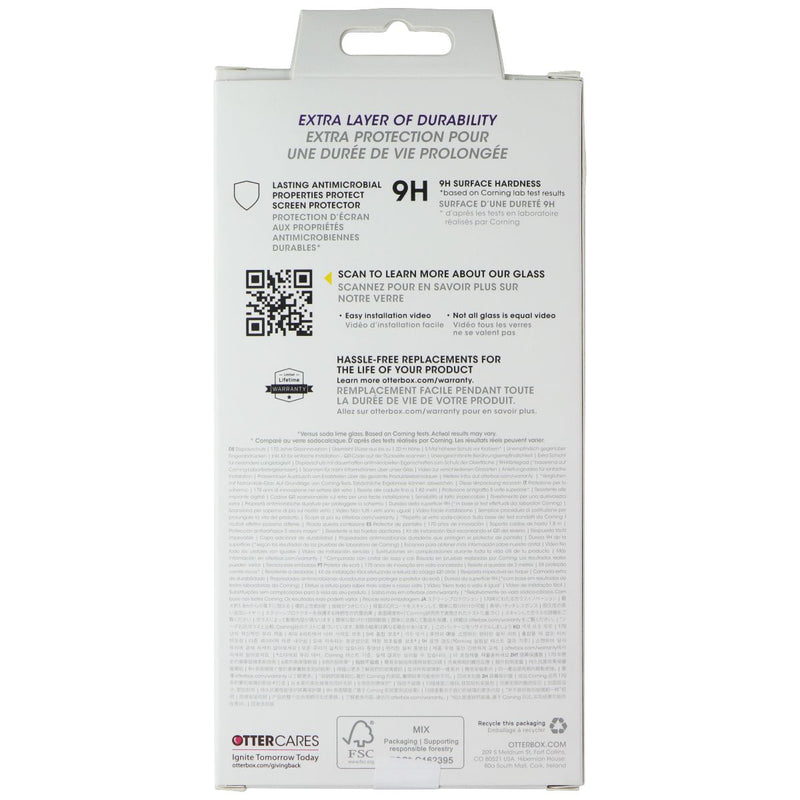 OtterBox Amplify Glass Screen Protector for Apple iPhone 14 Plus/13 Pro Max