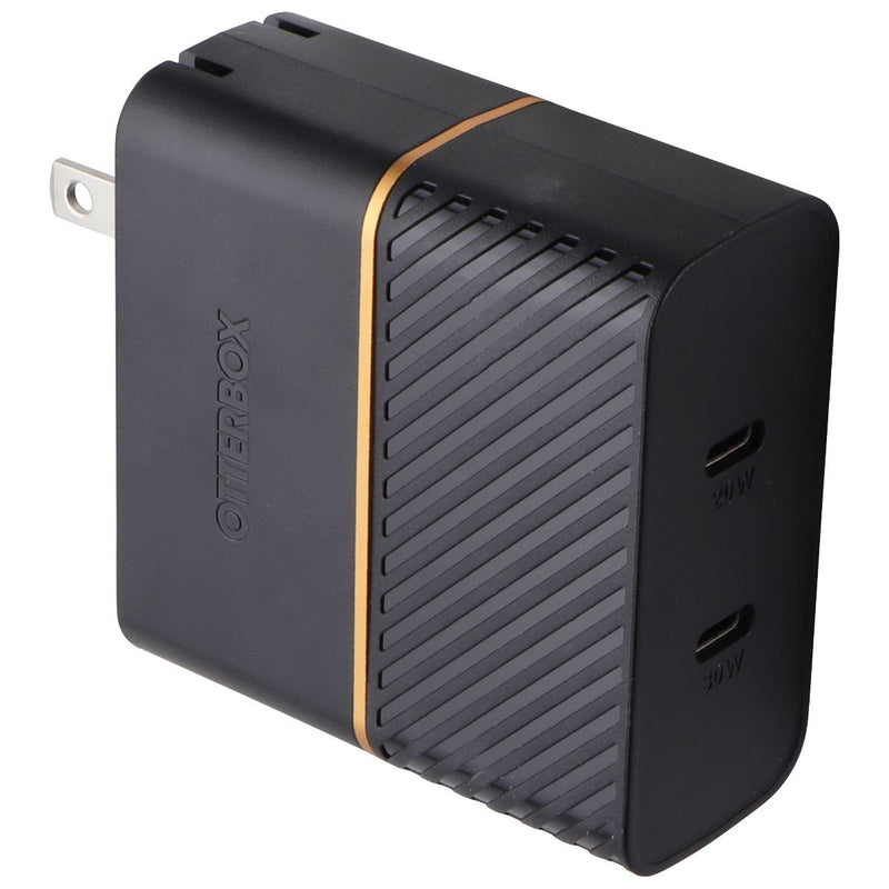 OtterBox Fast Charge USB-C Wall Charger - 50W Combined - Black