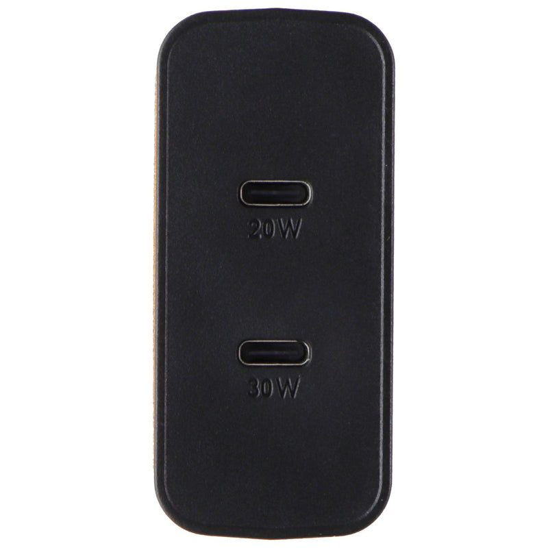 OtterBox Fast Charge USB-C Wall Charger - 50W Combined - Black