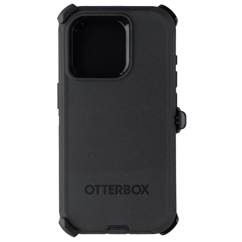 OtterBox Defender Series Case with Holster Clip for Apple iPhone 15 Pro - Black