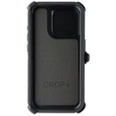 OtterBox Defender Series Case with Holster Clip for Apple iPhone 15 Pro - Black