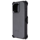 OtterBox Defender Series Holster Case for Apple iPhone 15 Pro Max - Black