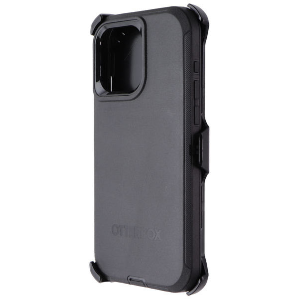 OtterBox Defender Series Holster Case for Apple iPhone 15 Pro Max - Black