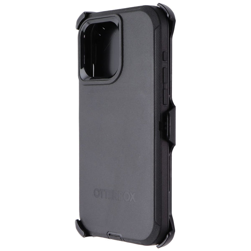 OtterBox Defender Series Holster Case for Apple iPhone 15 Pro Max - Black