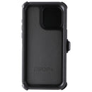 OtterBox Defender Series Holster Case for Apple iPhone 15 Pro Max - Black