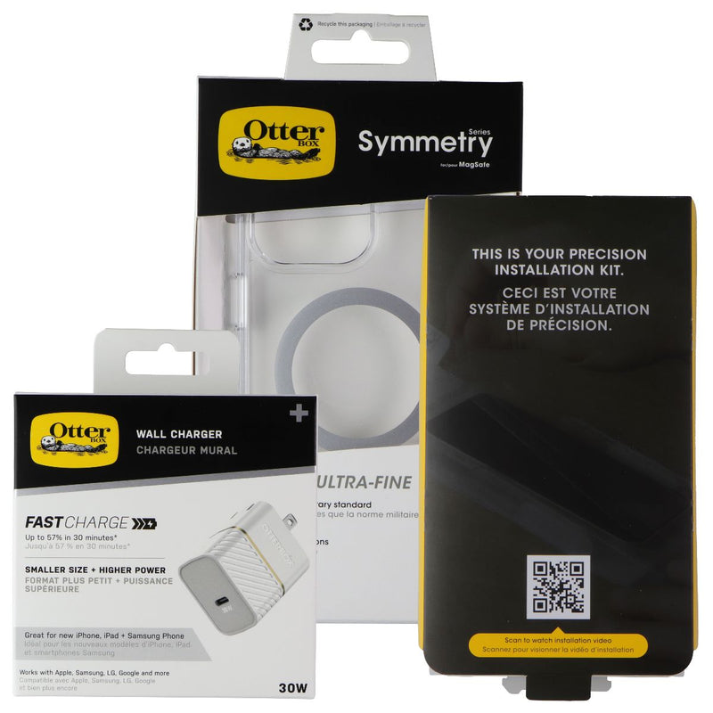 OtterBox Symmetry Protection + Power Kit for MagSafe for iPhone 15 Pro Max