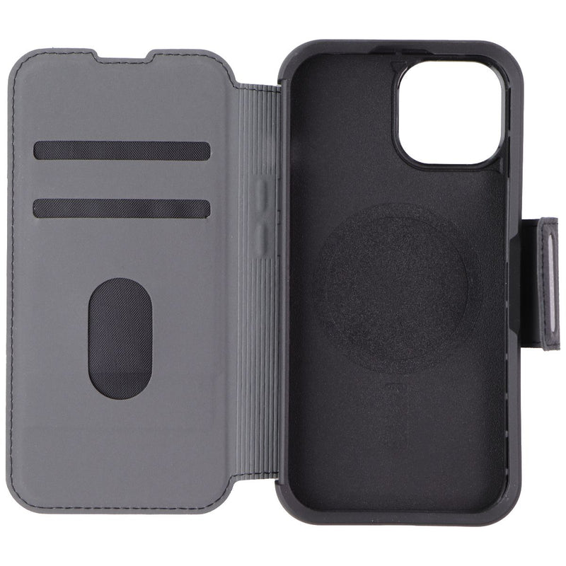 OtterBox Strada Series Case for MagSafe for iPhone 15 - Black