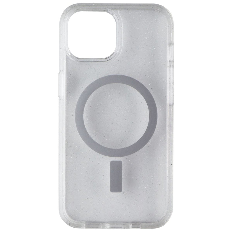 OtterBox Symmetry Series for MagSafe for iPhone 15/14/13 - Stardust Clear