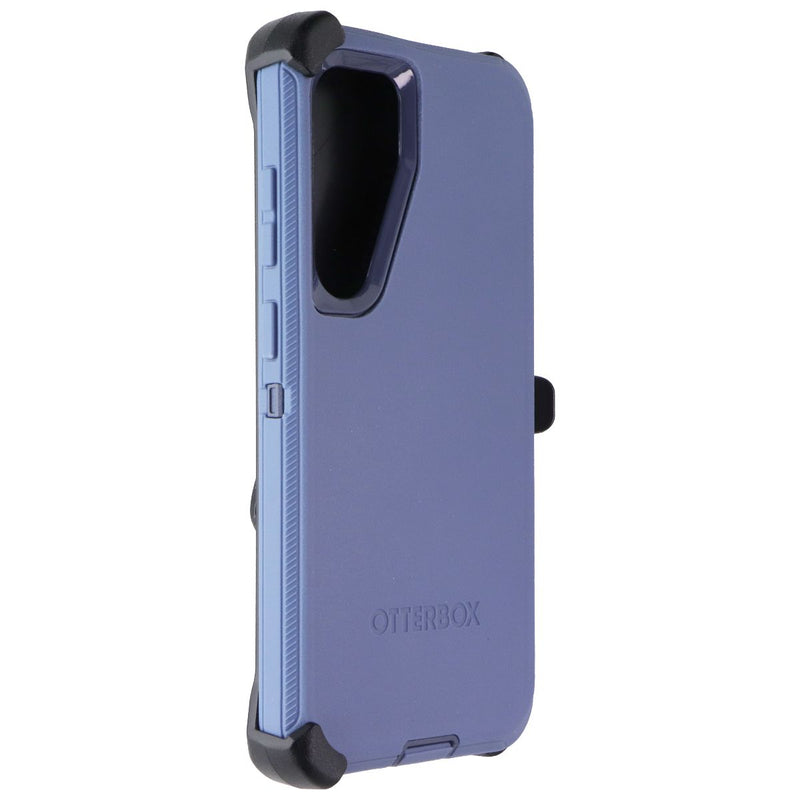 OtterBox Defender Case & Holster for Samsung Galaxy S24 Plus - Baby Blue Jeans