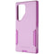 OtterBox Commuter Series Case for Samsung Galaxy S24 Ultra - Run Wildflower Pink