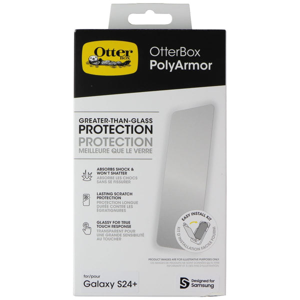 OtterBox PolyArmor - Greater than Glass Screen Protector for Galaxy S24+ (Plus)