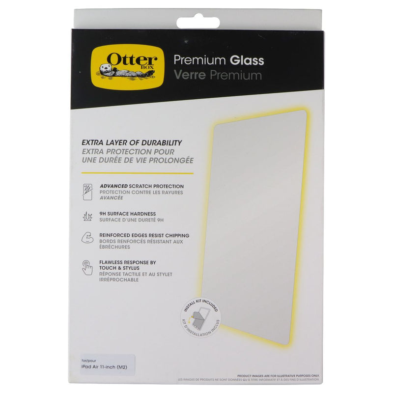 OtterBox Premium Glass Screen Protector for Apple iPad Air 11-inch (M2) - Clear