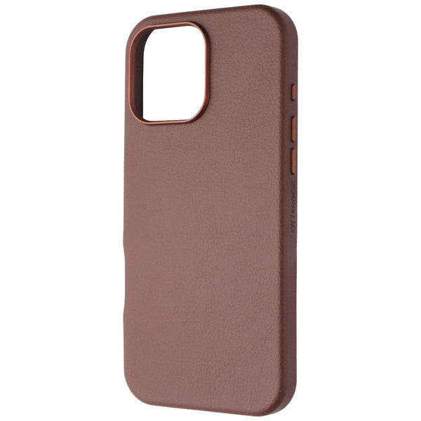 OtterBox Symmetry Case for MagSafe for iPhone 16 Pro Max - Brown Cactus Leather
