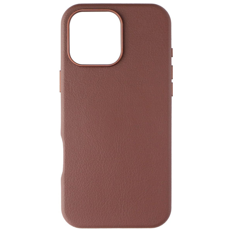 OtterBox Symmetry Case for MagSafe for iPhone 16 Pro Max - Brown Cactus Leather