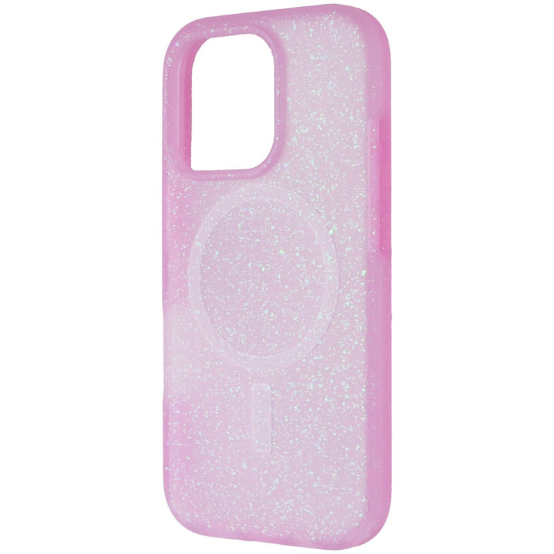 OtterBox Symmetry Soft Touch MagSafe Case for iPhone 16 Pro - Crystal Blush Pink