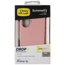 OtterBox Symmetry Cactus Leather MagSafe Case for iPhone 16 - Ballet Blush Pink
