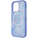 OtterBox Symmetry Clear Series MagSafe Case for iPhone 16 Pro - Opal Prism Blue