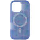 OtterBox Symmetry Clear Series MagSafe Case for iPhone 16 Pro - Opal Prism Blue