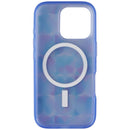 OtterBox Symmetry Clear Series MagSafe Case for iPhone 16 Pro - Opal Prism Blue