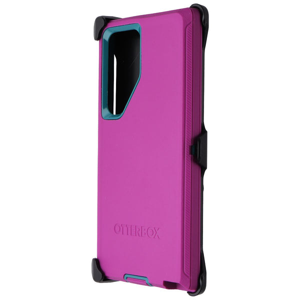 OtterBox Defender Case & Holster for Samsung Galaxy S23 Ultra - Canyon Sun Pink