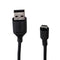 OtterBox Reinforced USB-A to Micro USB Cable 1M (3.3 FT) - Black