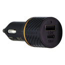 Otterbox Fast Charge Durable + Tough USB/USB-C Port Car Charger - Black
