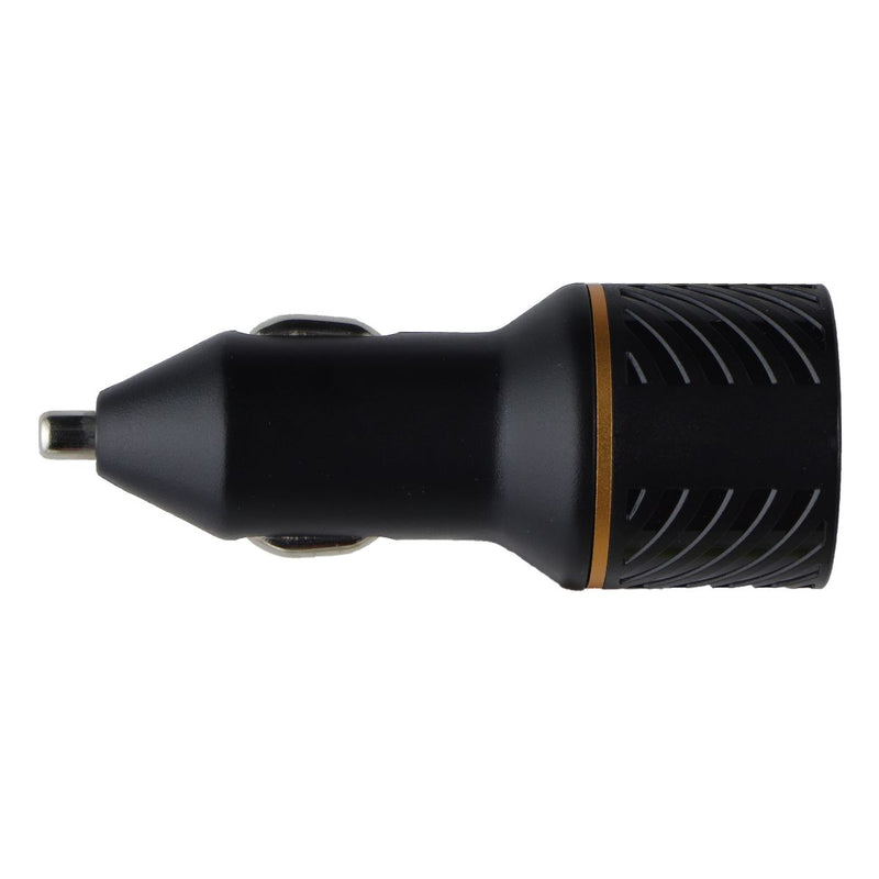 Otterbox Fast Charge Durable + Tough USB/USB-C Port Car Charger - Black
