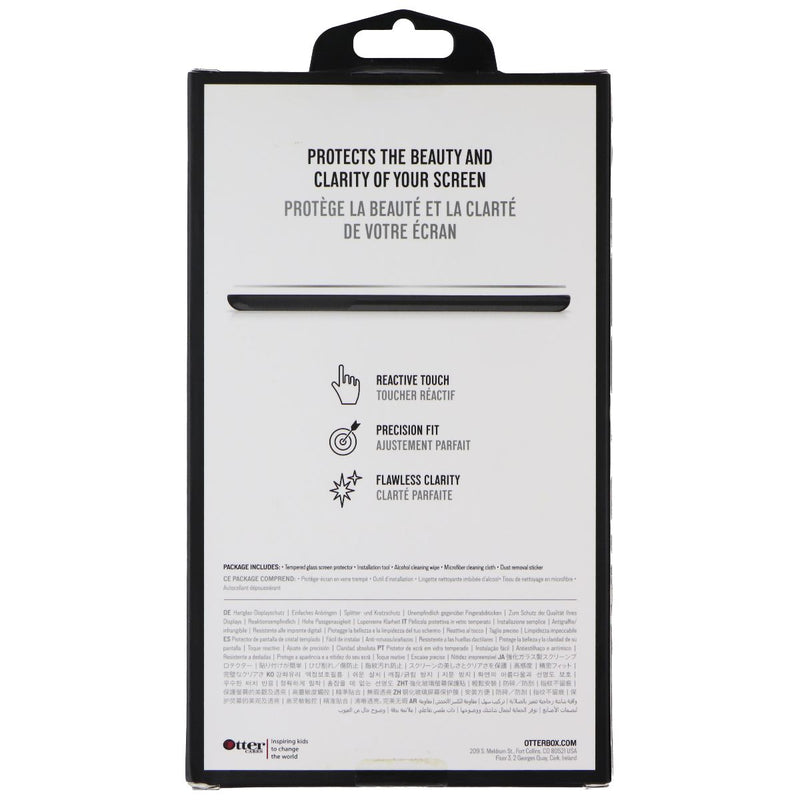 OtterBox Alpha Glass Series Screen Protector for Motorola g Power (2020) - Clear