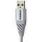 OtterBox (2m/6.6FT) Braided Lightning 8-Pin to USB-A Cable - White