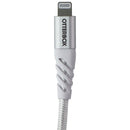 OtterBox (2m/6.6FT) Braided Lightning 8-Pin to USB-A Cable - White