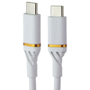 Otterbox Fast Charge USB-C to USB-C (6.6FT) Cable - White