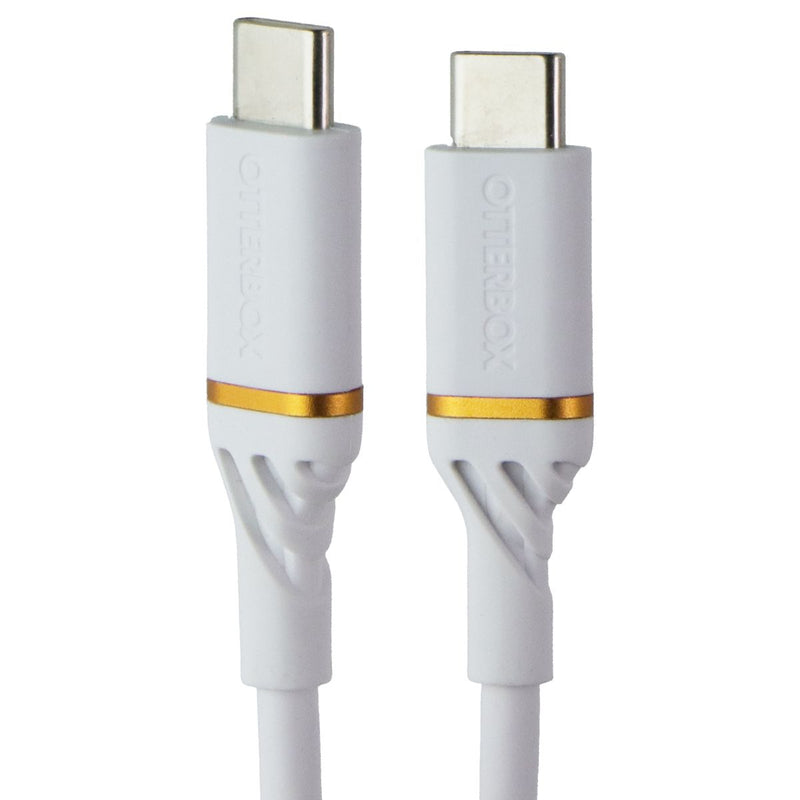 Otterbox Fast Charge USB-C to USB-C (6.6FT) Cable - White