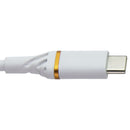 Otterbox Fast Charge USB-C to USB-C (6.6FT) Cable - White