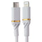 OtterBox (18W) FastCharge Car Charging Kit (Lightning 8-Pin to USB-C) - White