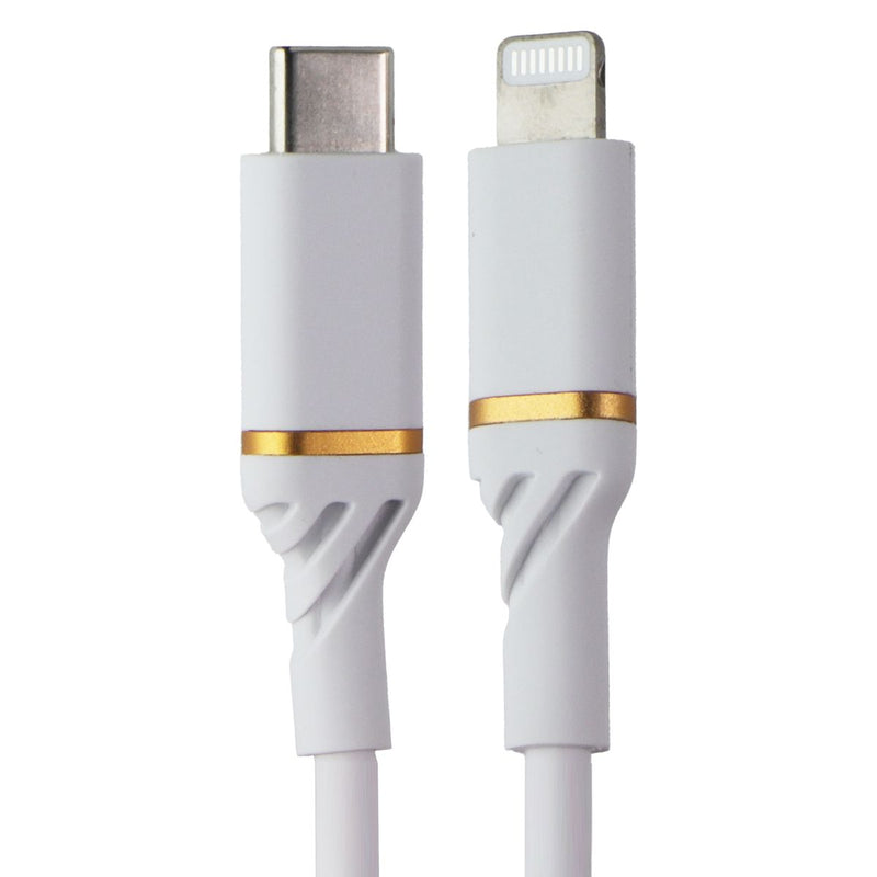 OtterBox (18W) FastCharge Car Charging Kit (Lightning 8-Pin to USB-C) - White