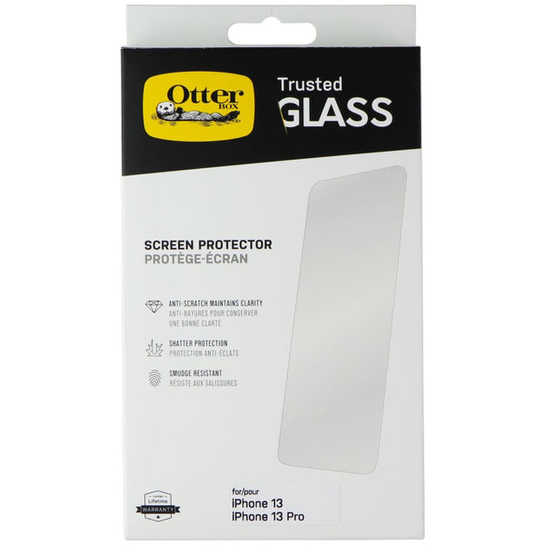OtterBox Trusted Glass Screen Protector for Apple iPhone 13 and 13 Pro - Clear