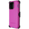 OtterBox Defender Case and Holster for iPhone 14 Pro Max - Canyon Sun (Pink)