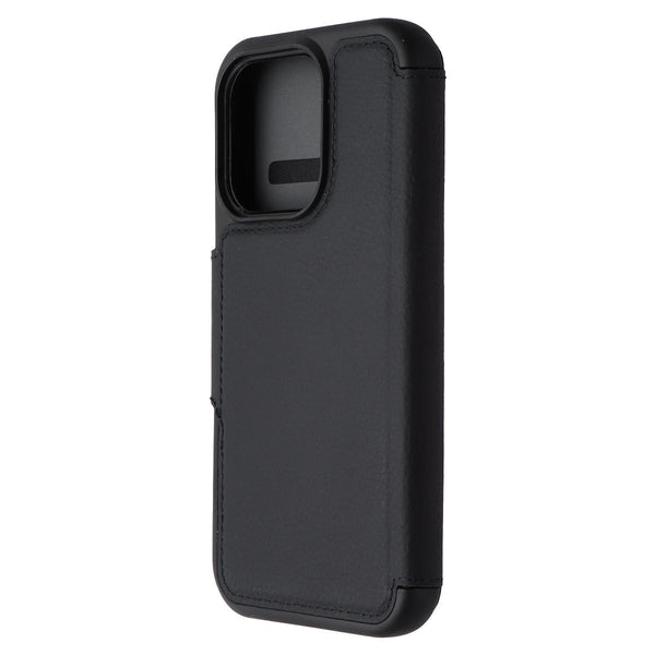 OtterBox Strada Series for MagSafe for Apple iPhone 14 Pro - Black Leather