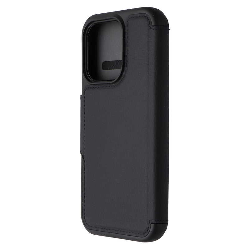 OtterBox Strada Series for MagSafe for Apple iPhone 14 Pro - Black Leather