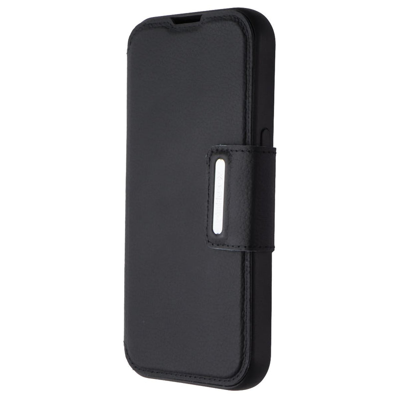 OtterBox Strada Series for MagSafe for Apple iPhone 14 Pro - Black Leather