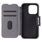 OtterBox Strada Series for MagSafe for Apple iPhone 14 Pro - Black Leather
