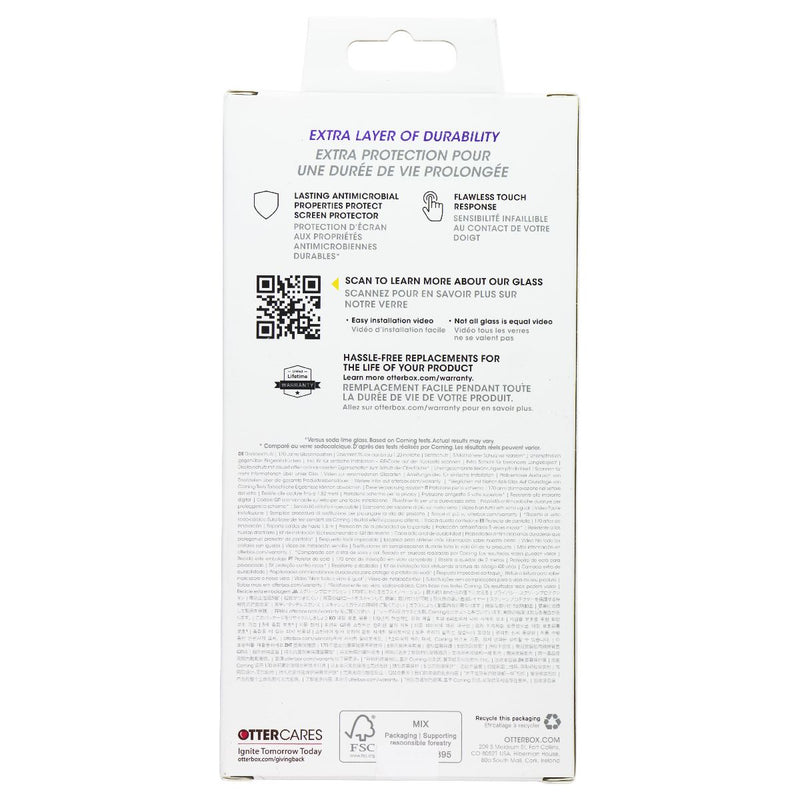 OtterBox Amplify Glass Screen Protector for iPhone 14 Plus/13 Pro Max - Privacy