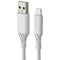 OtterBox (2m/6.6FT) Lightning 8-Pin to USB-A Cable - White