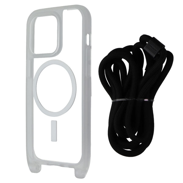 Otterbox React Series Necklace Case for MagSafe for Apple iPhone 14 Pro - Clear