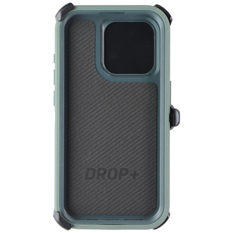 OtterBox Defender Series Case and Holster for Apple iPhone 15 Pro - Forest Green
