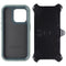 OtterBox Defender Series Case and Holster for Apple iPhone 15 Pro - Forest Green