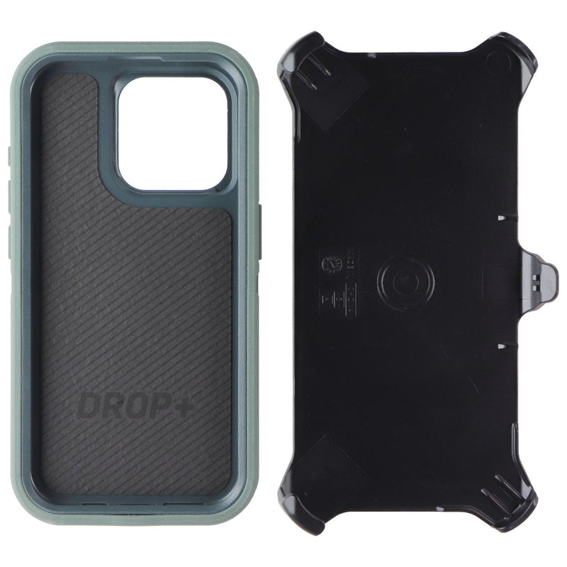 OtterBox Defender Series Case and Holster for Apple iPhone 15 Pro - Forest Green