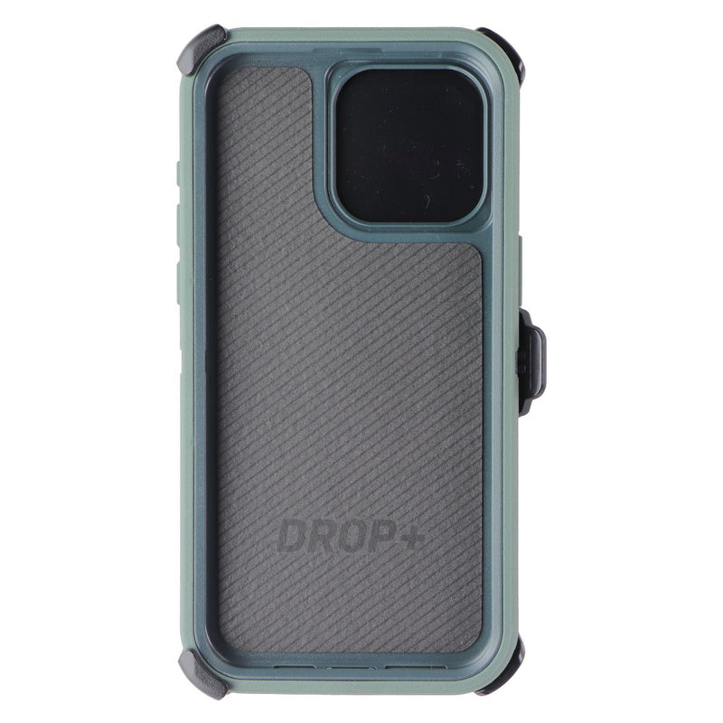 OtterBox Defender Holster Case for Apple iPhone 15 Pro Max - Forest Ranger Green