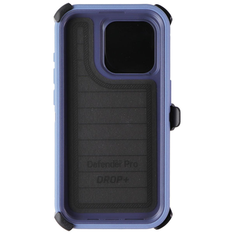 OtterBox Defender Pro Case for MagSafe for iPhone 15 Pro - Baby Blue Jeans